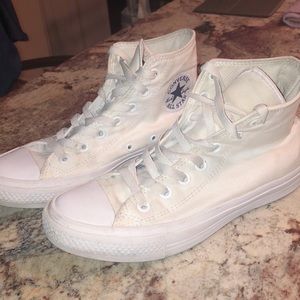 White Converse All Star